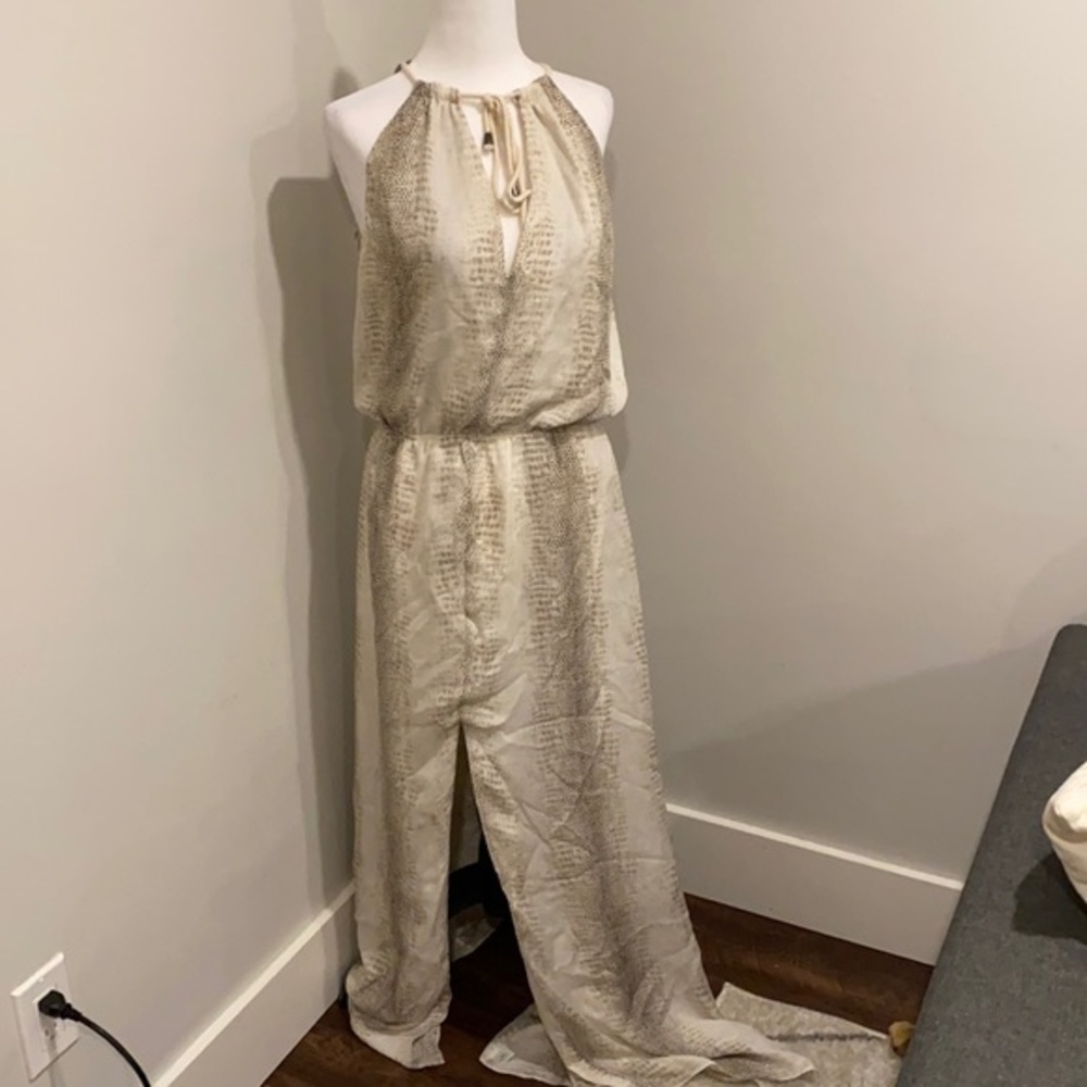 Parker Snake Print Dress